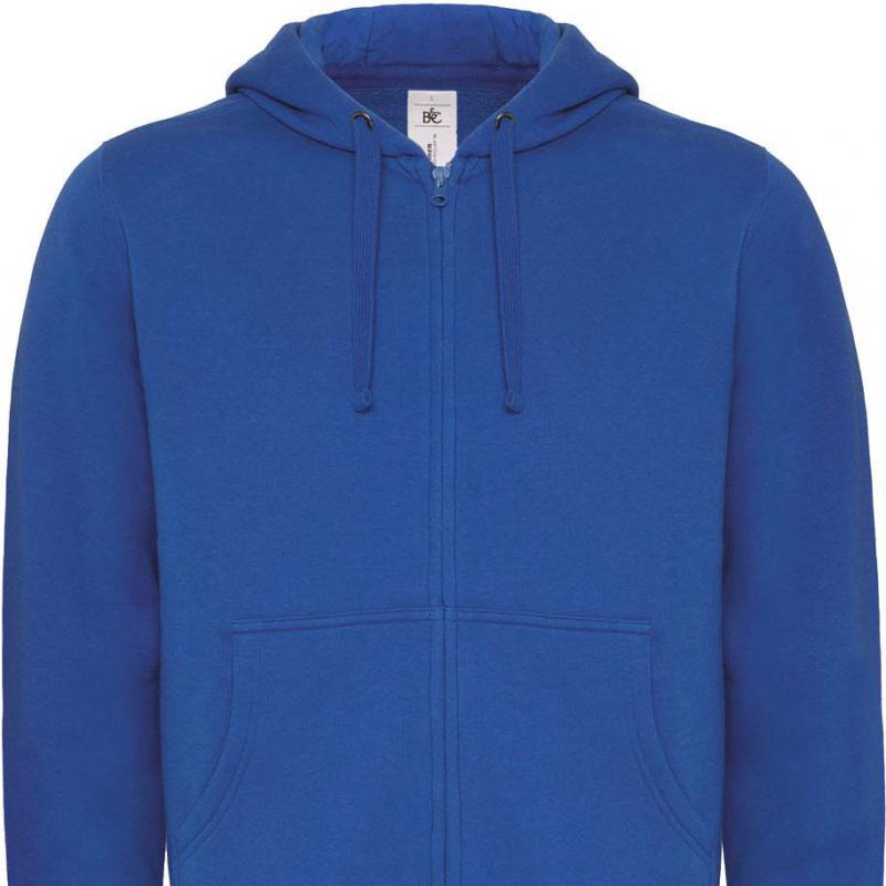 PROSHIRT - hooded sweater met rits wm647 - 